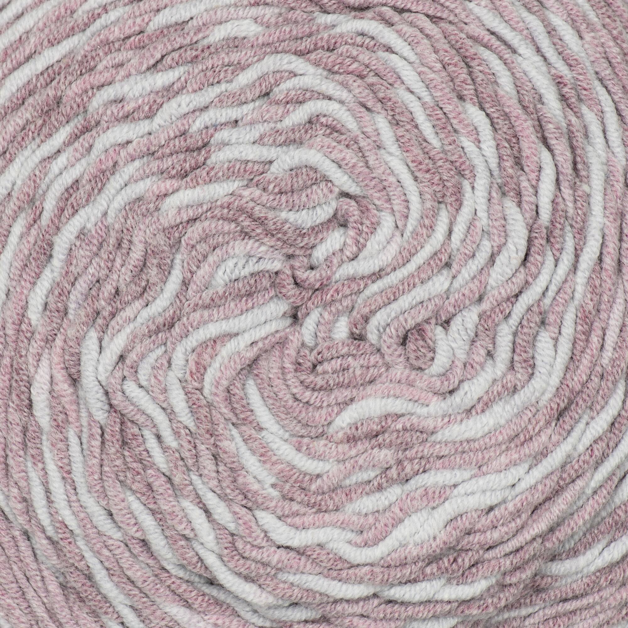 Caron® Cotton Angel Cakes™ Yarn, Elderberry Lilac